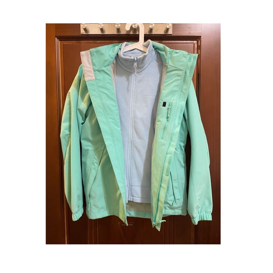 KATHMANDU NGX2 防水防風外套 Tiffany藍綠色-1