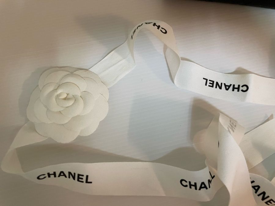 Chanel格菱小羊皮長夾-7
