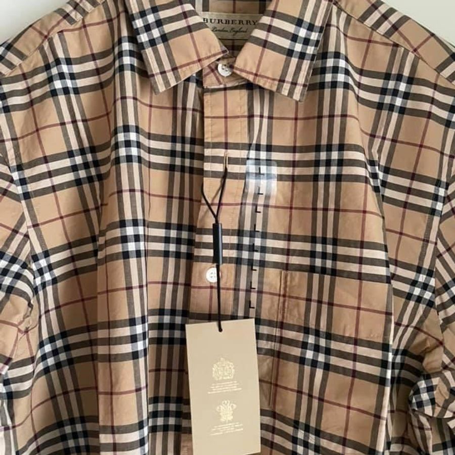 Burberry 經典格紋襯衫-2