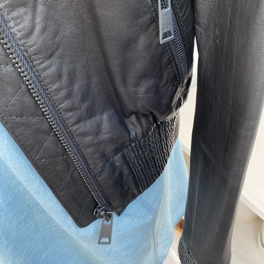 blue heroes 黑色皮衣 個性有型 size S-6