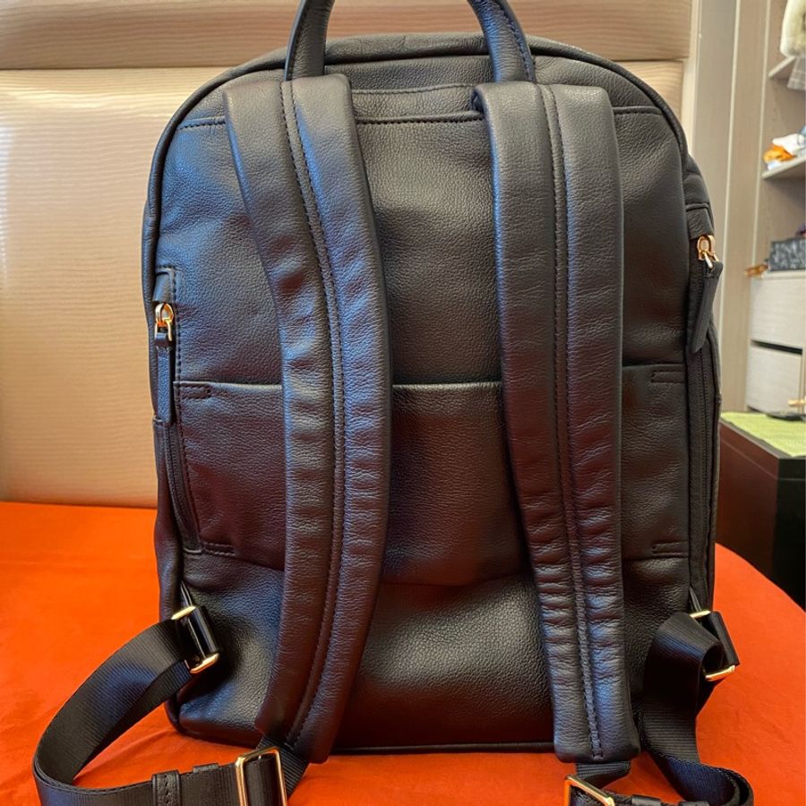 Tumi Voyageur 皮革後背包-2