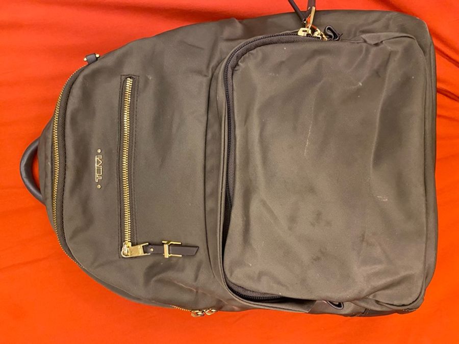 Tumi Voyageur Hagen 水貂灰 後背包-0