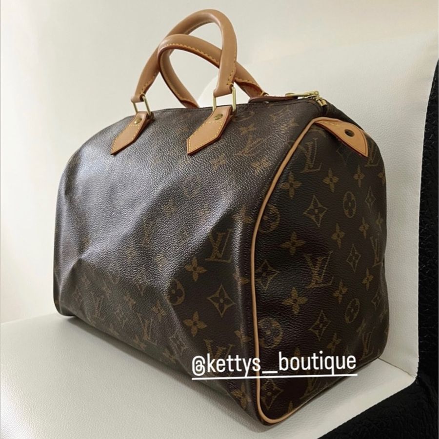 LV 經典花紋波士頓30”-0