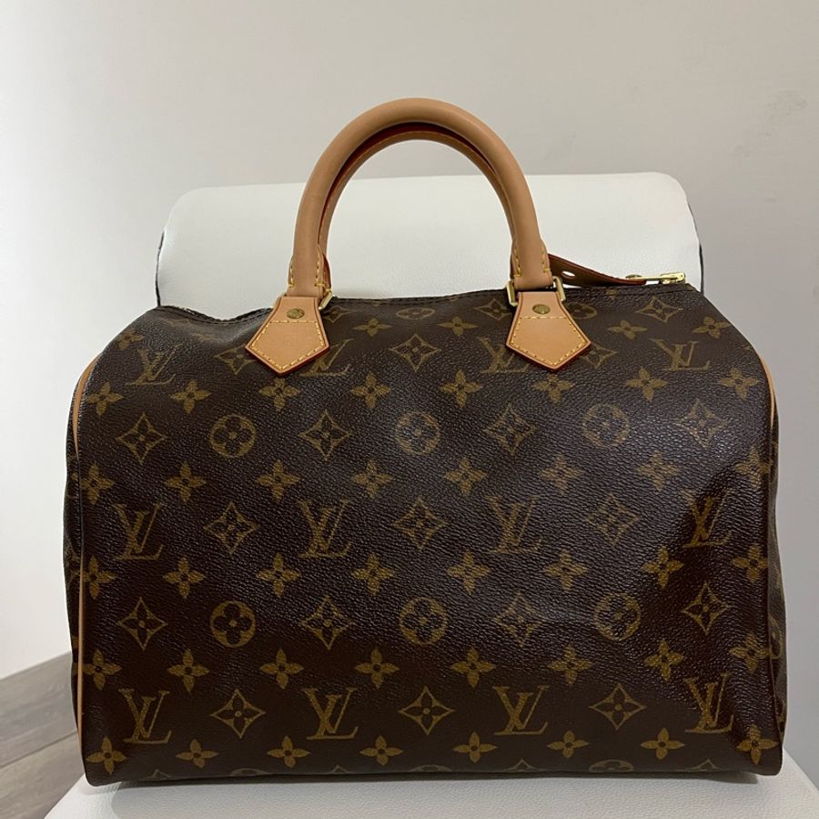 LV 經典花紋波士頓30”-1