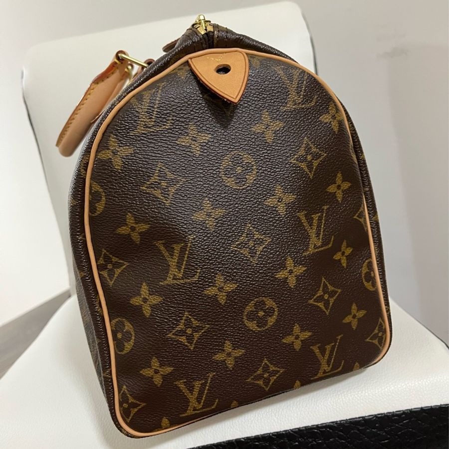LV 經典花紋波士頓30”-4