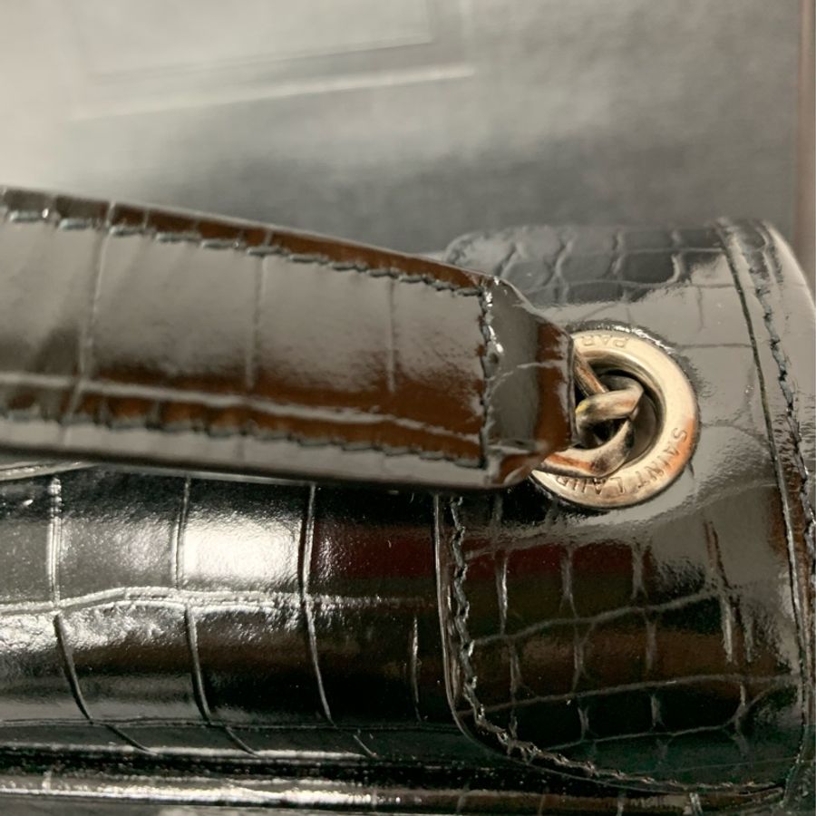 全新Niki WOC crocodile-effect leather shoulder bag-3
