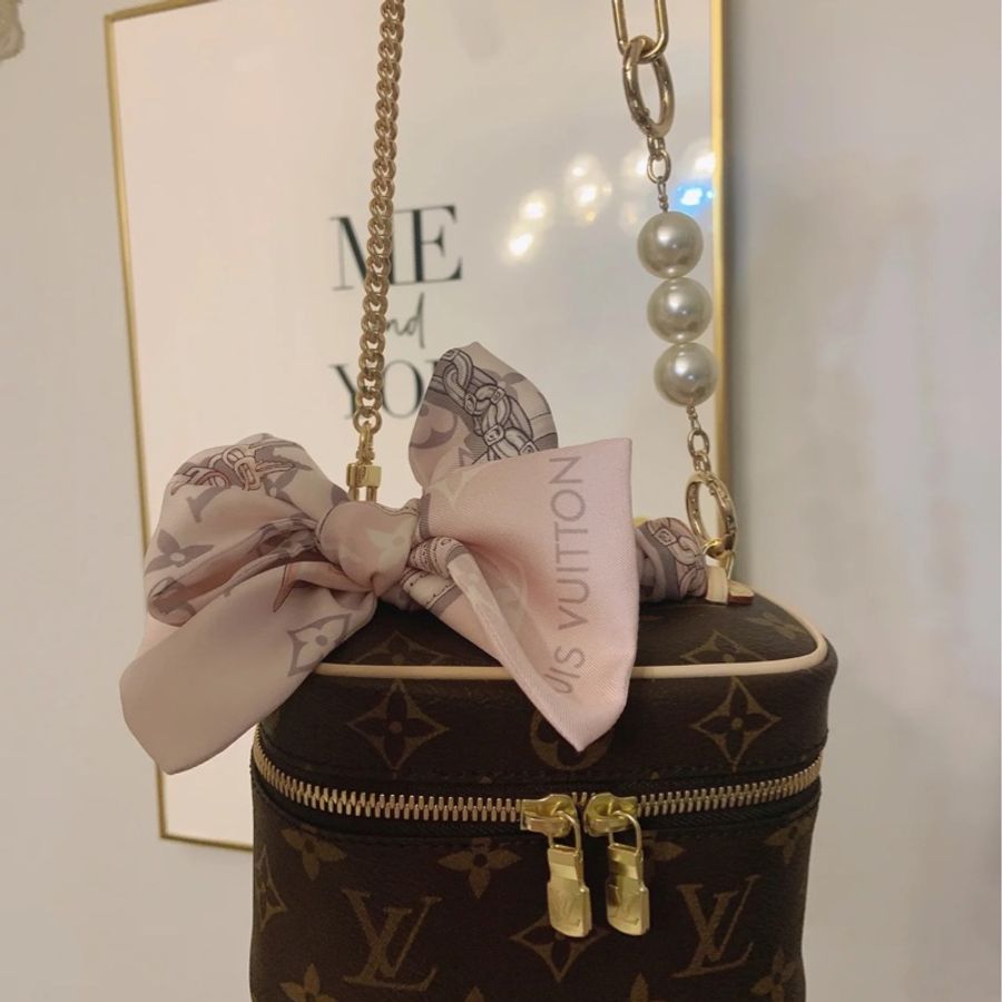 Louis Vuitton Nice Nano化妝包 LV小紅書改造爆款-2
