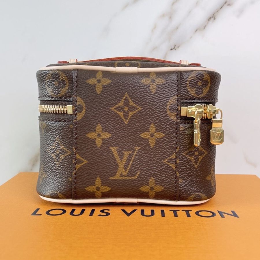 Louis Vuitton Nice Nano化妝包 LV小紅書改造爆款-4