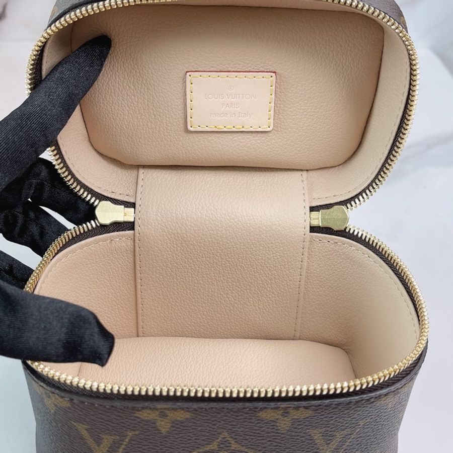 Louis Vuitton Nice Nano化妝包 LV小紅書改造爆款-7