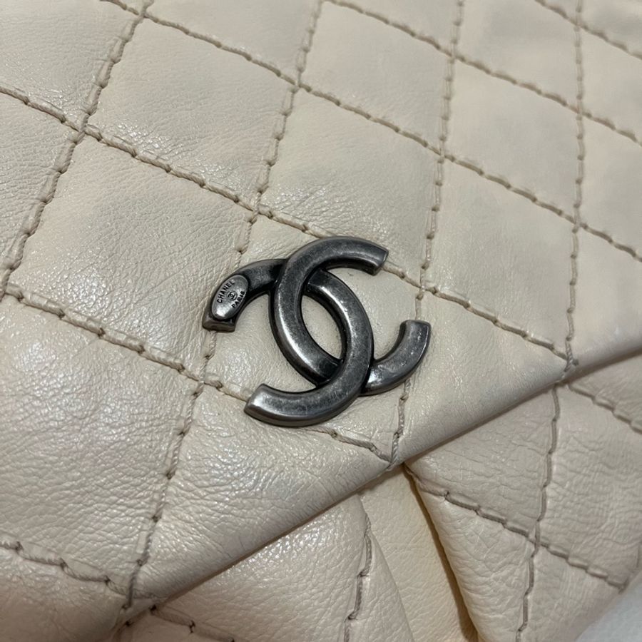 Chanel 雙口袋口蓋包-8
