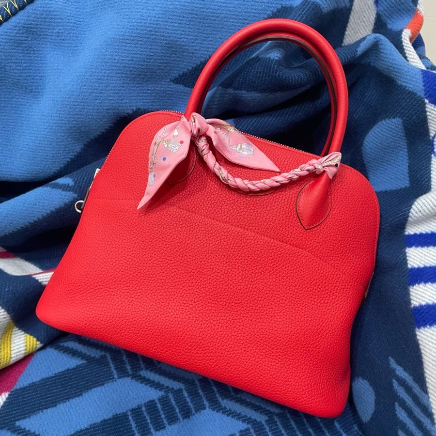 Hermès Bolide 31 番茄紅-1