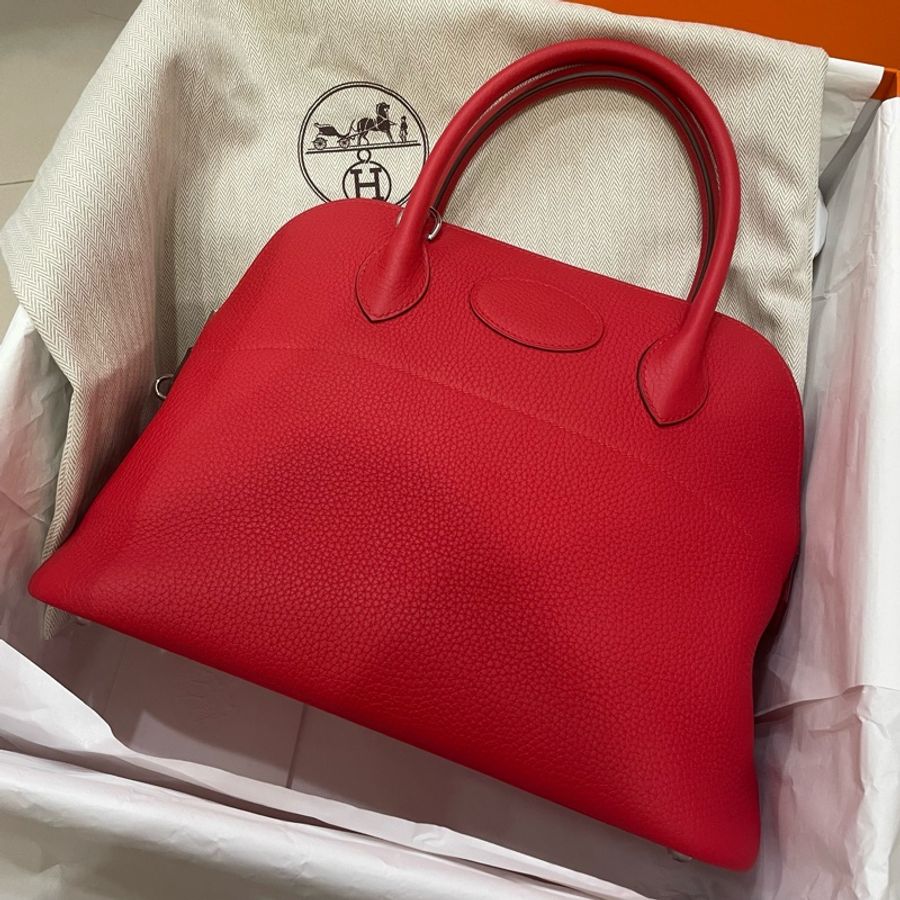 Hermès Bolide 31 番茄紅-4