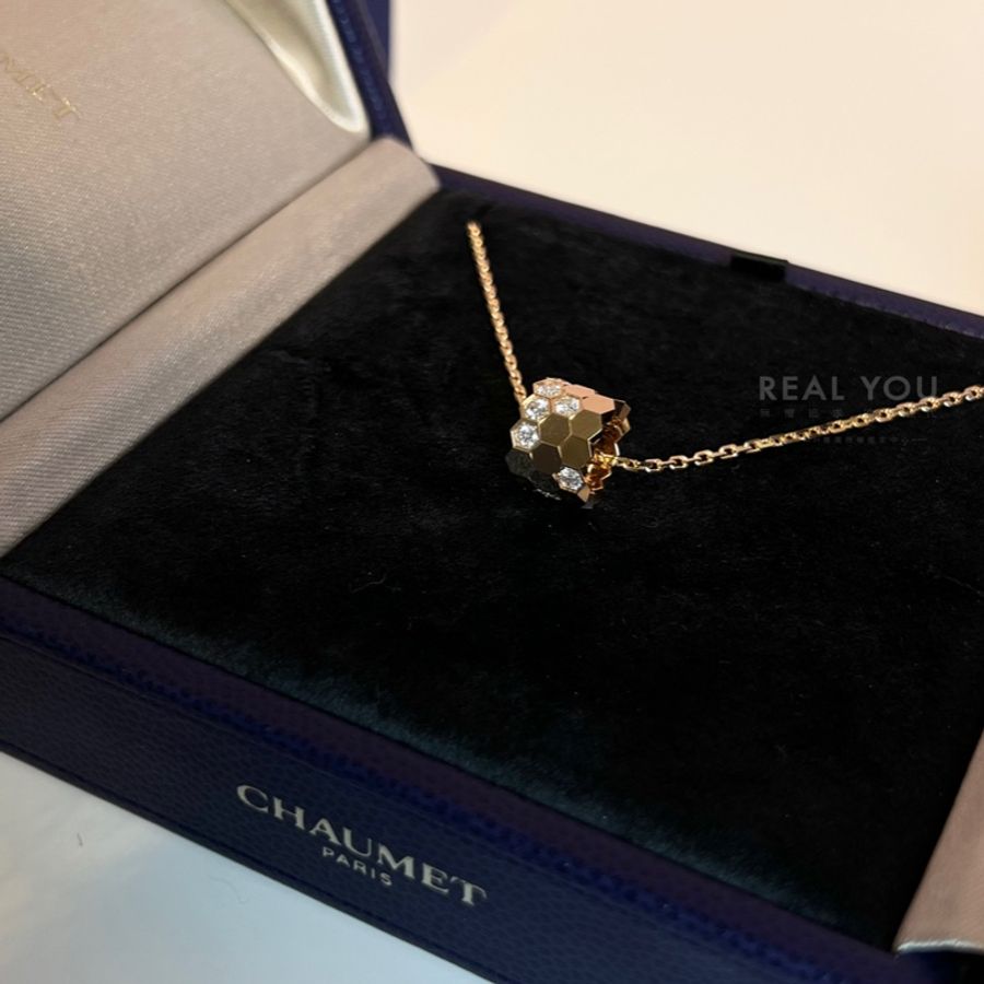CHAUMET 愛巢系列 18K玫瑰金 (中號)-1