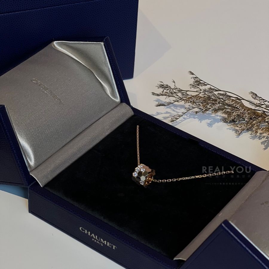 CHAUMET 愛巢系列 18K玫瑰金 (中號)-2