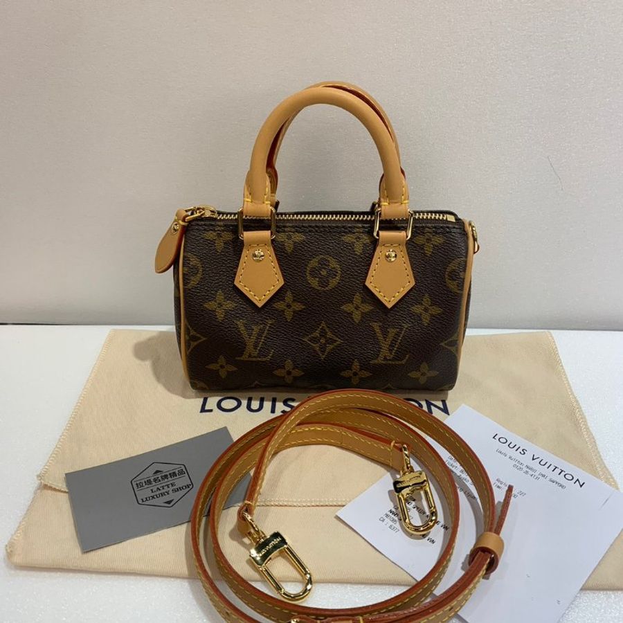 LV NANO SPEEDY 斜背包/側背包 M81085 【全新現貨】-1