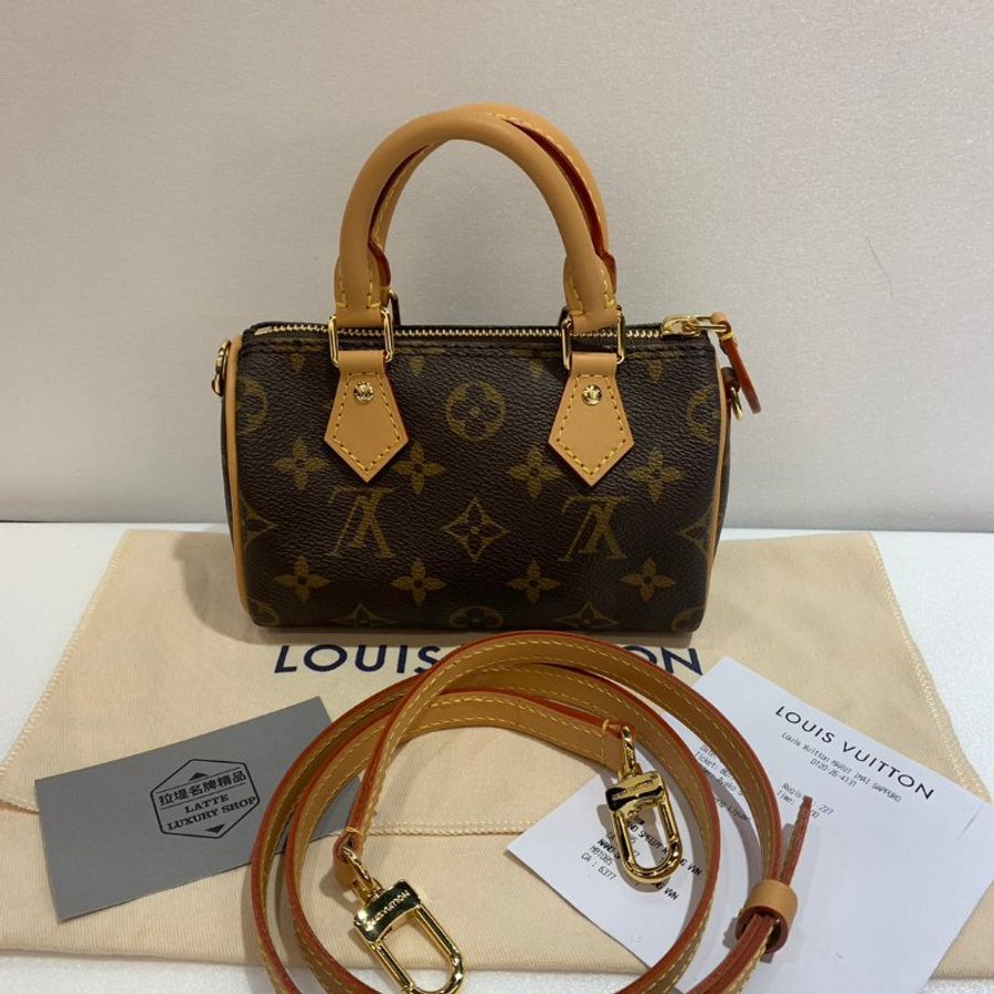LV NANO SPEEDY 斜背包/側背包 M81085 【全新現貨】-2