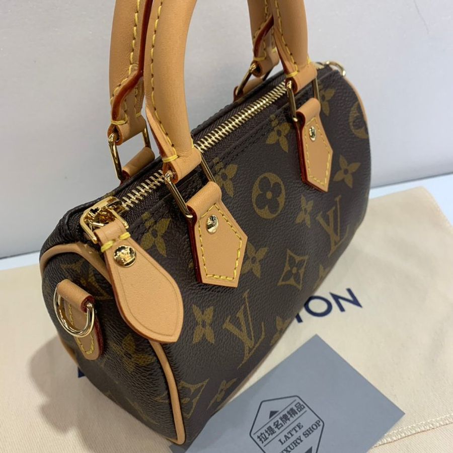 LV NANO SPEEDY 斜背包/側背包 M81085 【全新現貨】-5
