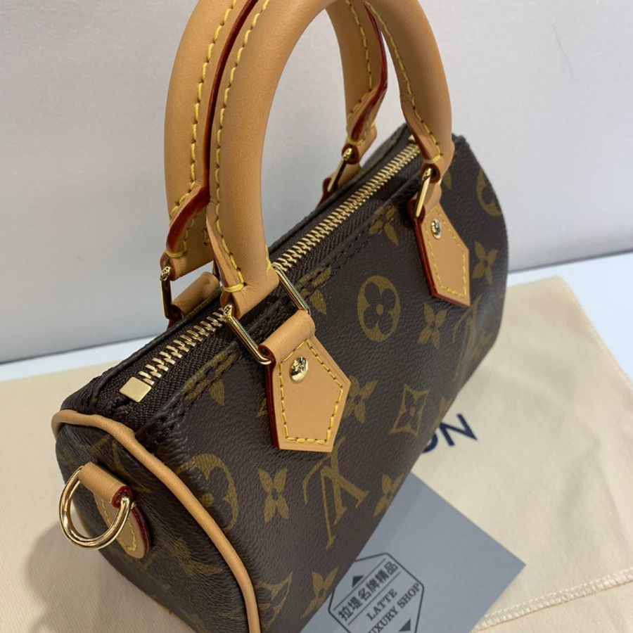 LV NANO SPEEDY 斜背包/側背包 M81085 【全新現貨】-6