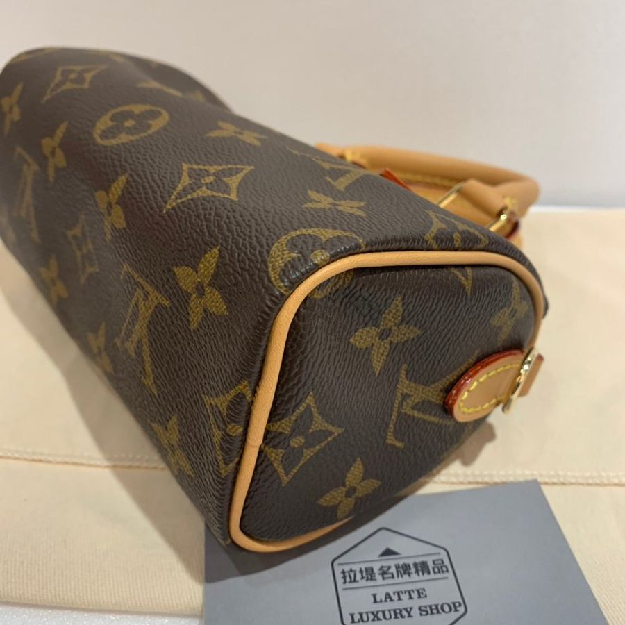 LV NANO SPEEDY 斜背包/側背包 M81085 【全新現貨】-7