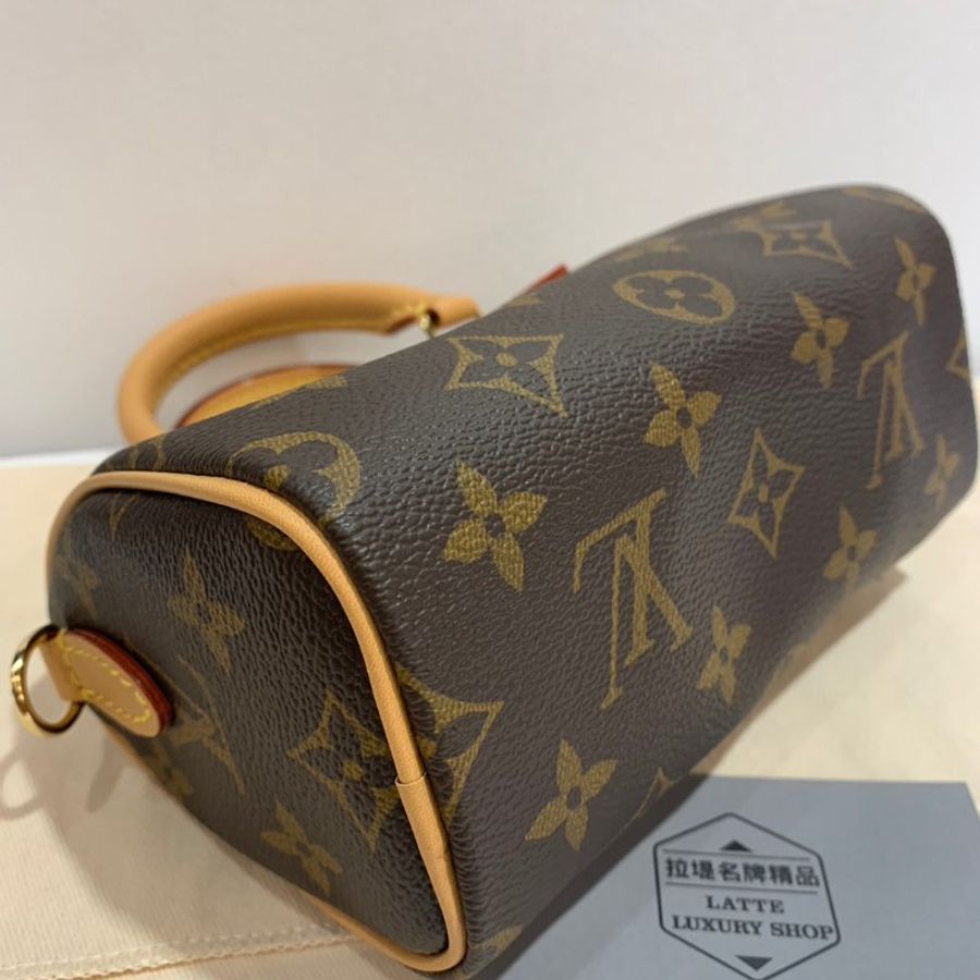 LV NANO SPEEDY 斜背包/側背包 M81085 【全新現貨】-8