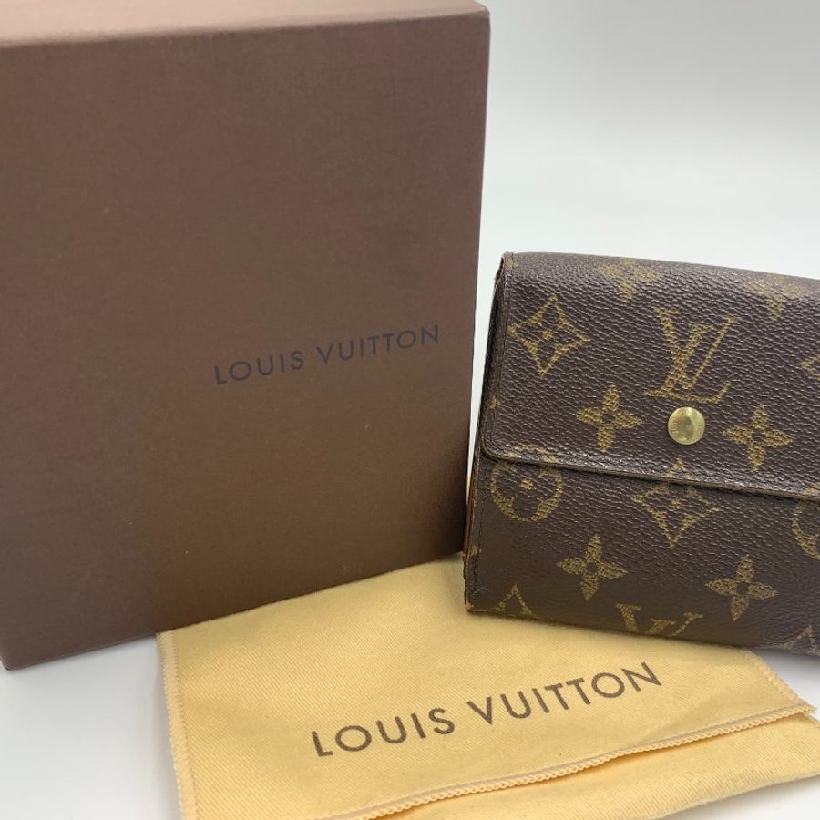 <B.Bag> 🇯🇵LOUIS VUITTON 三折短夾 可放零錢 (附外盒/防塵袋)🇯🇵-0