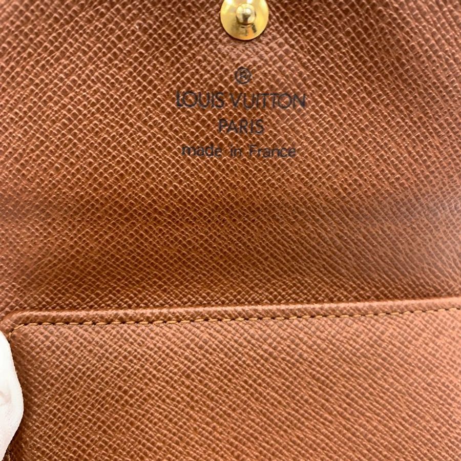 <B.Bag> 🇯🇵LOUIS VUITTON 三折短夾 可放零錢 (附外盒/防塵袋)🇯🇵-1
