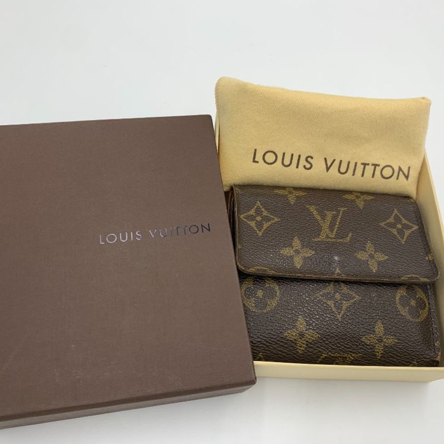 <B.Bag> 🇯🇵LOUIS VUITTON 三折短夾 可放零錢 (附外盒/防塵袋)🇯🇵-5