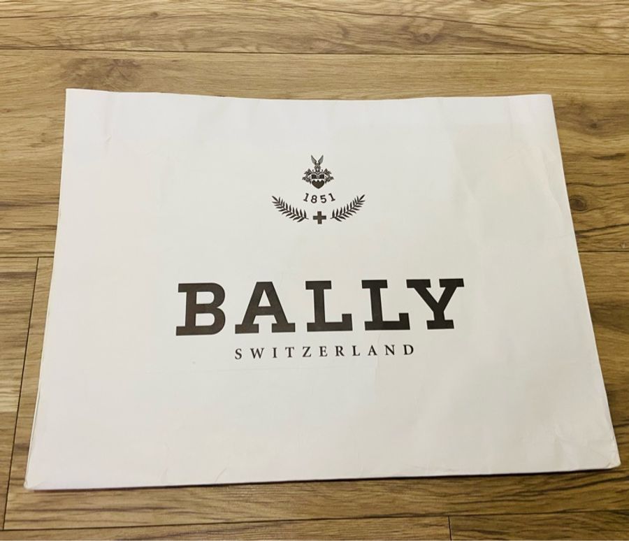 BALLY真皮高跟短靴(35.5)義大利製-4