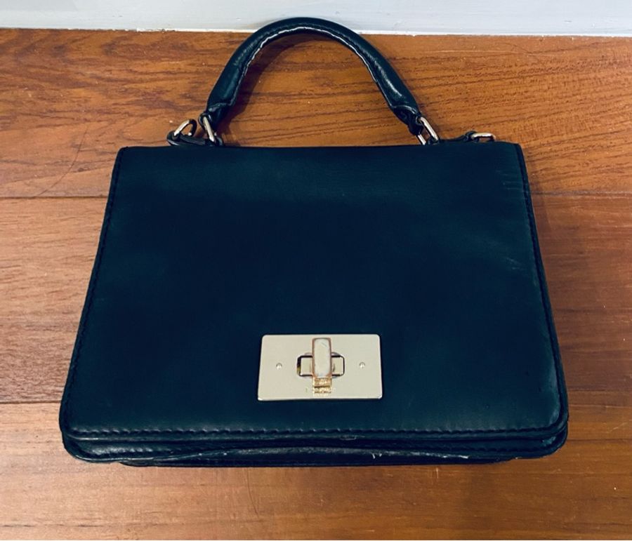 KATE SPADE 手提肩背方包(贈coach蝴蝶鑰匙圈)-1