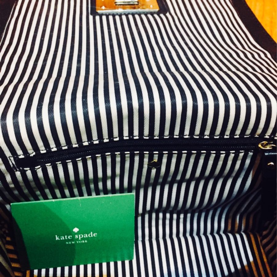 KATE SPADE 手提肩背方包(贈coach蝴蝶鑰匙圈)-7