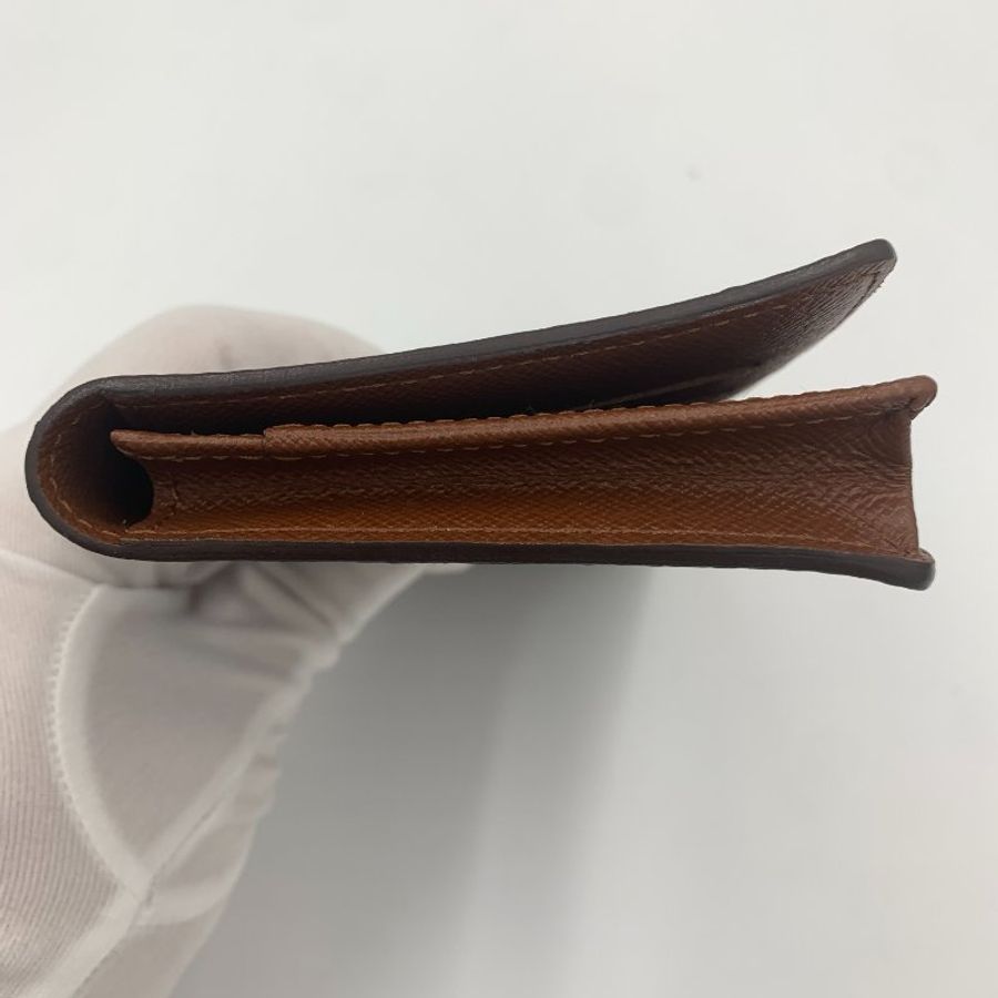 LV經典老花對折長夾 (放置品未使用)-5