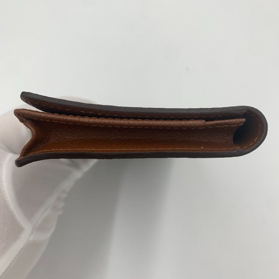 LV經典老花對折長夾 (放置品未使用)-6