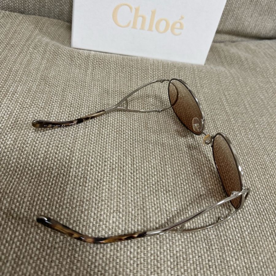 保證真品 孫芸芸愛牌 Chloe 時尚墨鏡 太陽眼鏡 近全新-12