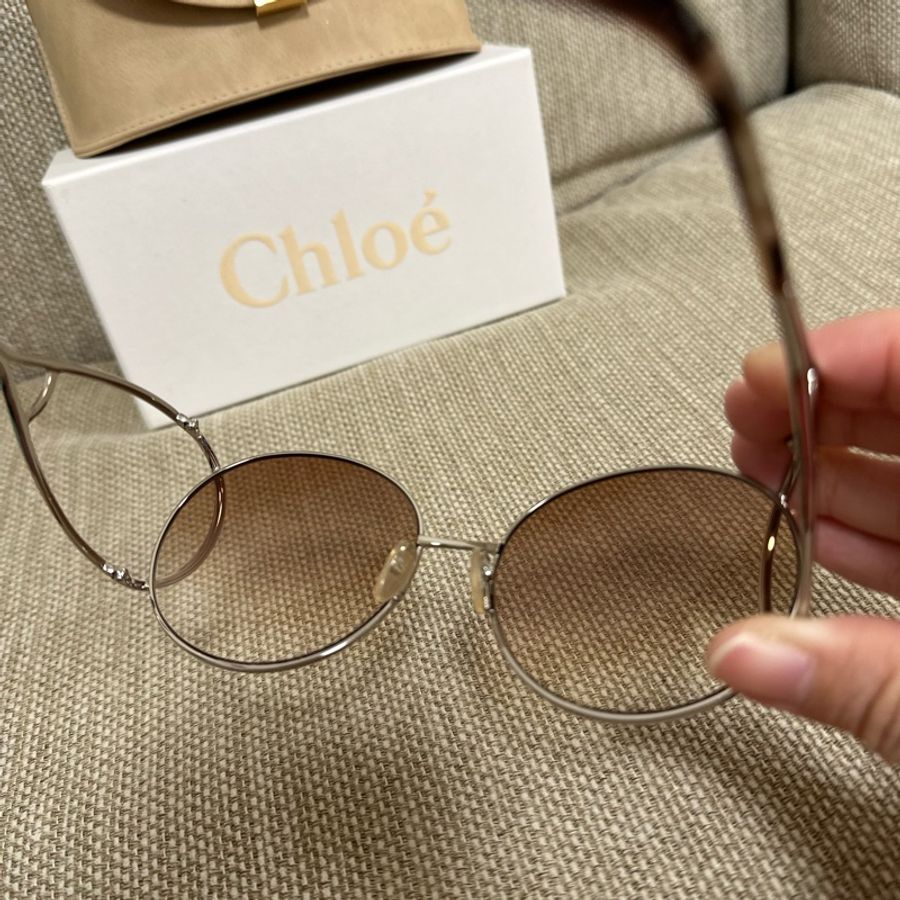 保證真品 孫芸芸愛牌 Chloe 時尚墨鏡 太陽眼鏡 近全新-13