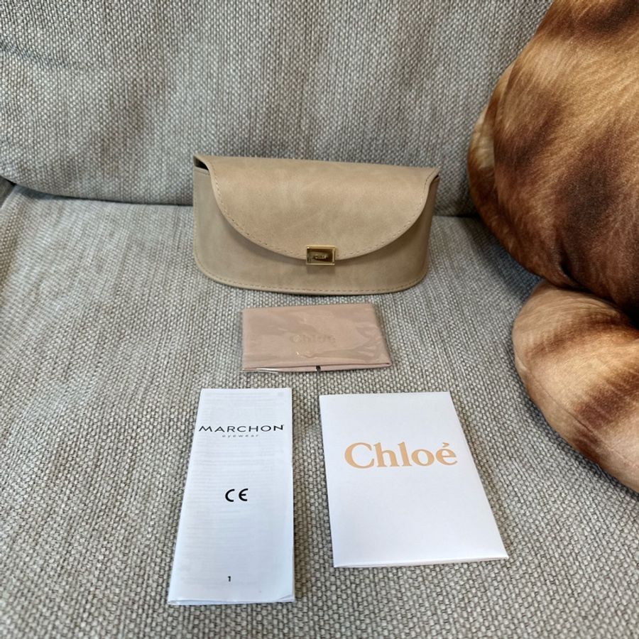 保證真品 孫芸芸愛牌 Chloe 時尚墨鏡 太陽眼鏡 近全新-18
