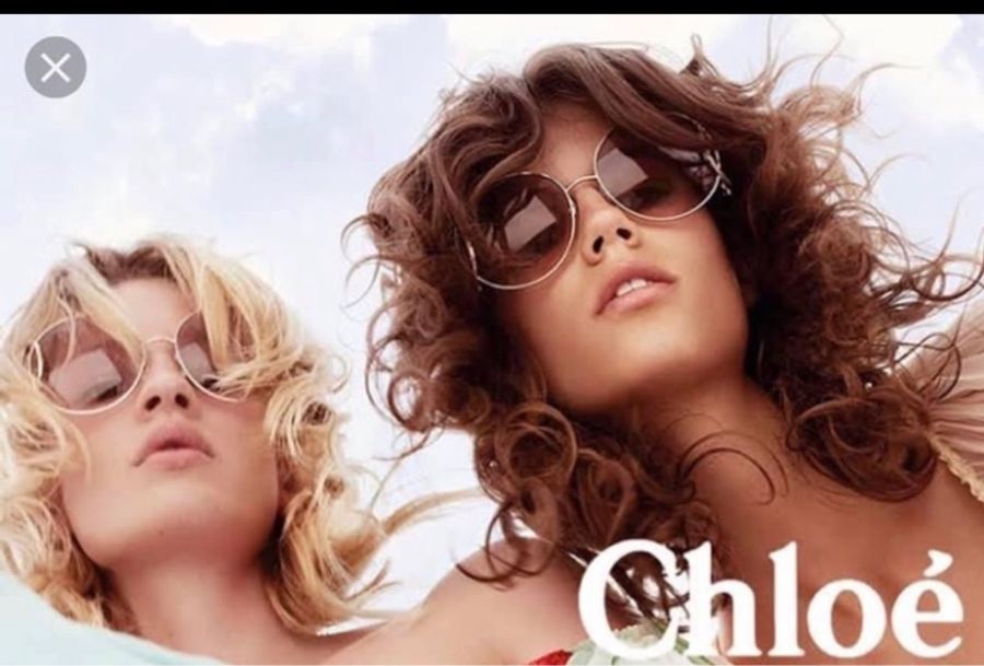保證真品 孫芸芸愛牌 Chloe 時尚墨鏡 太陽眼鏡 近全新-5