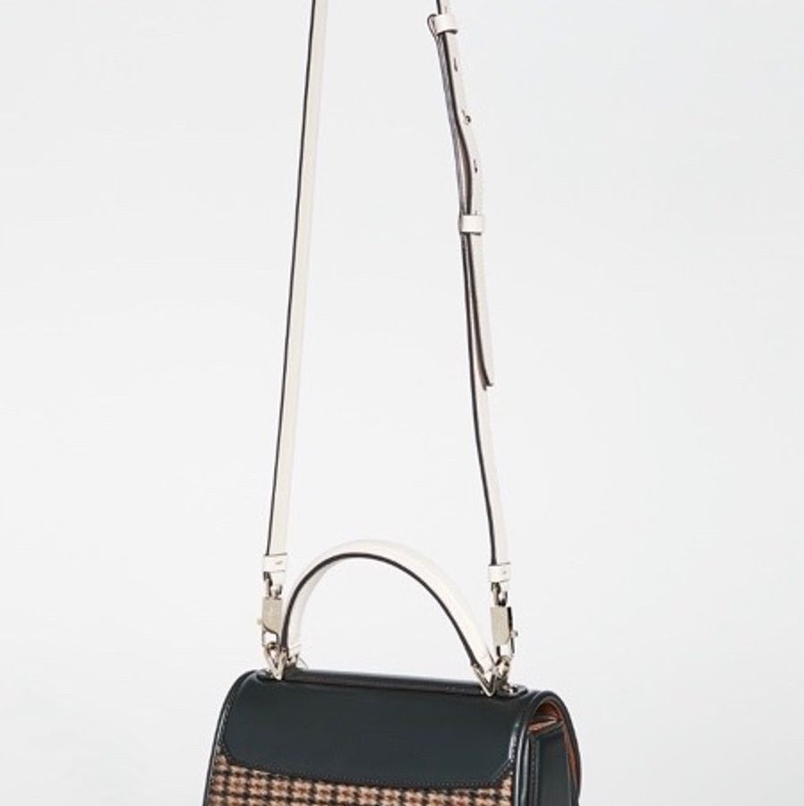 Salvatore ferragamo boyx千鳥格中型包-2