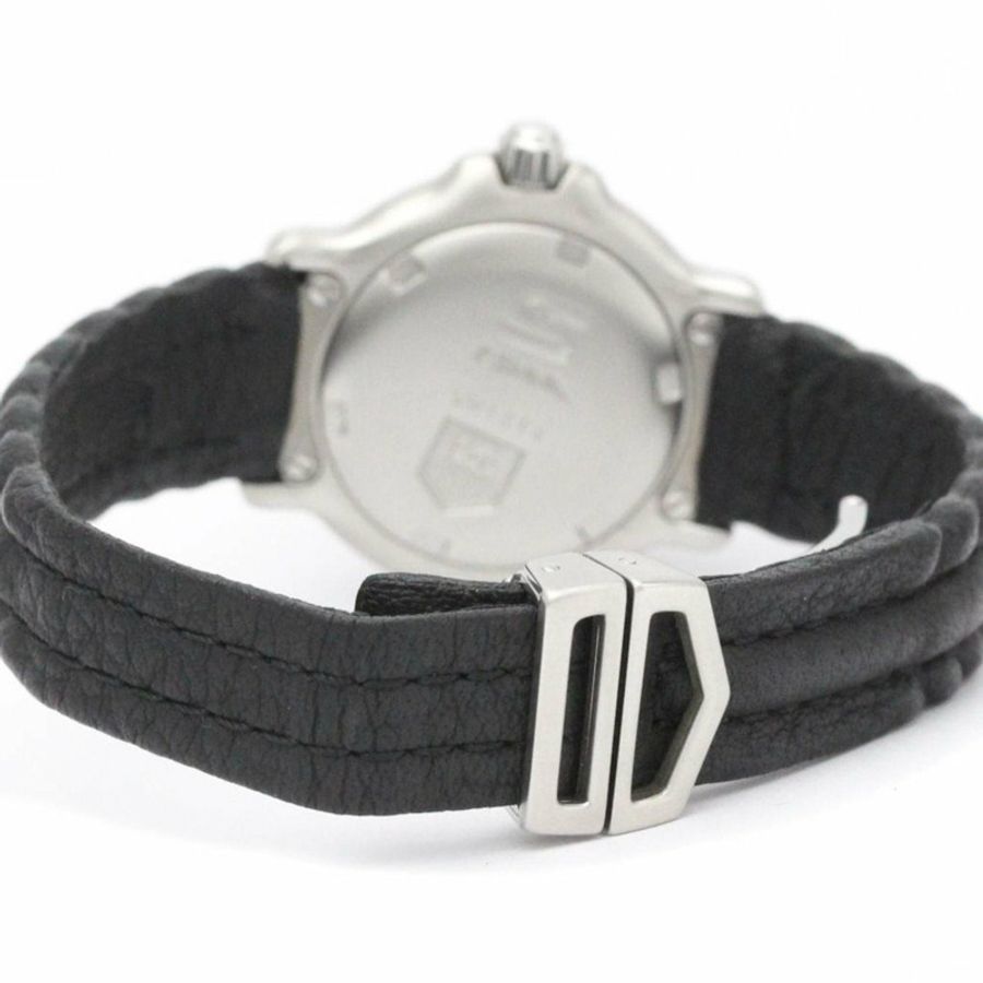 【日本直送】拋光 TAG HEUER 6000 Professional Ayrton Senna 女士手錶 WH1314 BF554469-4