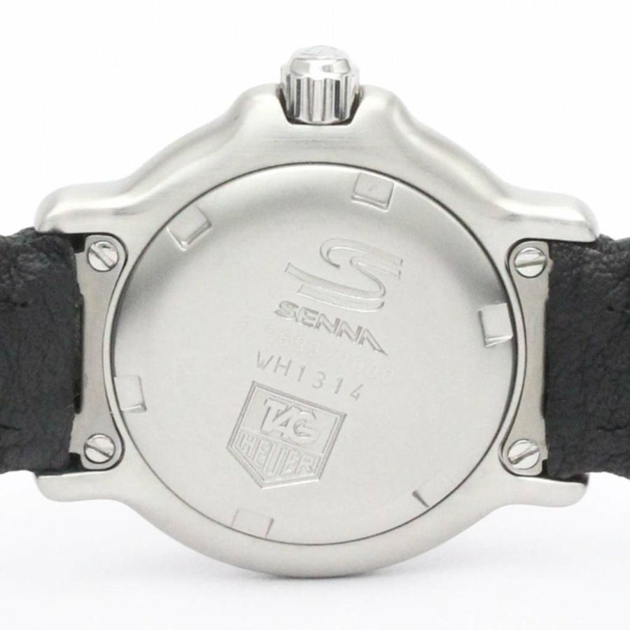 【日本直送】拋光 TAG HEUER 6000 Professional Ayrton Senna 女士手錶 WH1314 BF554469-5