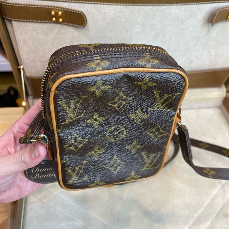 Louis Vuitton 老花迷你相機包-3