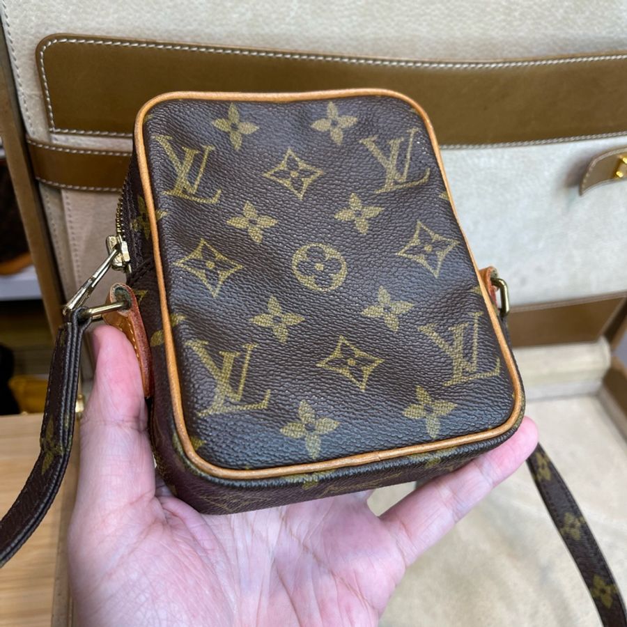 Louis Vuitton 老花迷你相機包-4