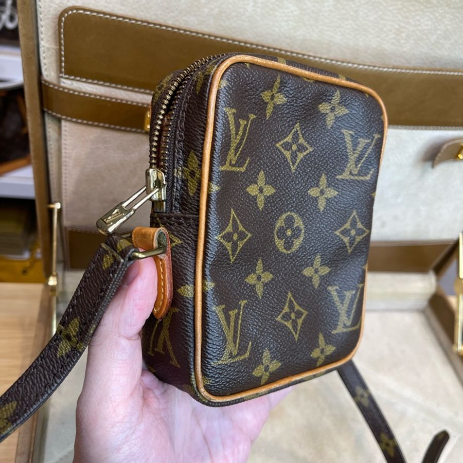 Louis Vuitton 老花迷你相機包-5