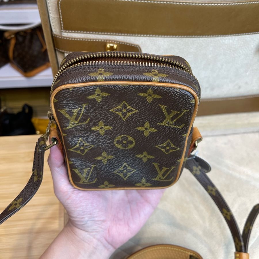 Louis Vuitton 老花迷你相機包-6