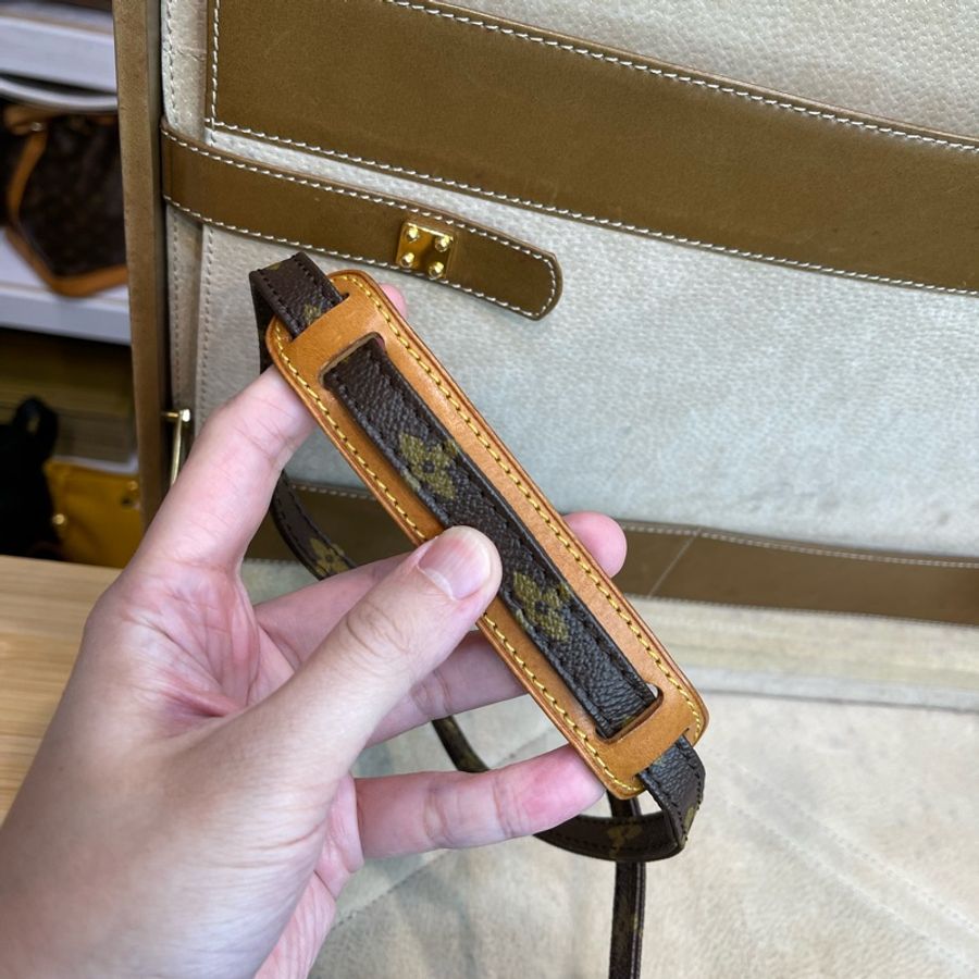 Louis Vuitton 老花迷你相機包-15