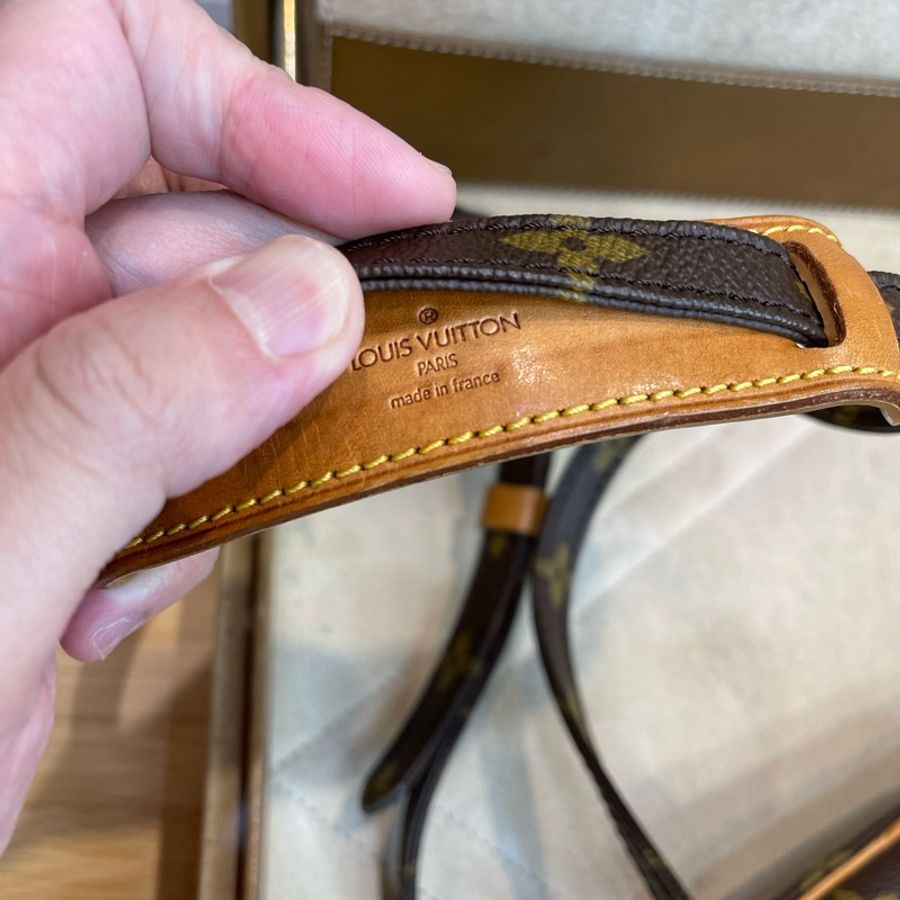 Louis Vuitton 老花迷你相機包-16