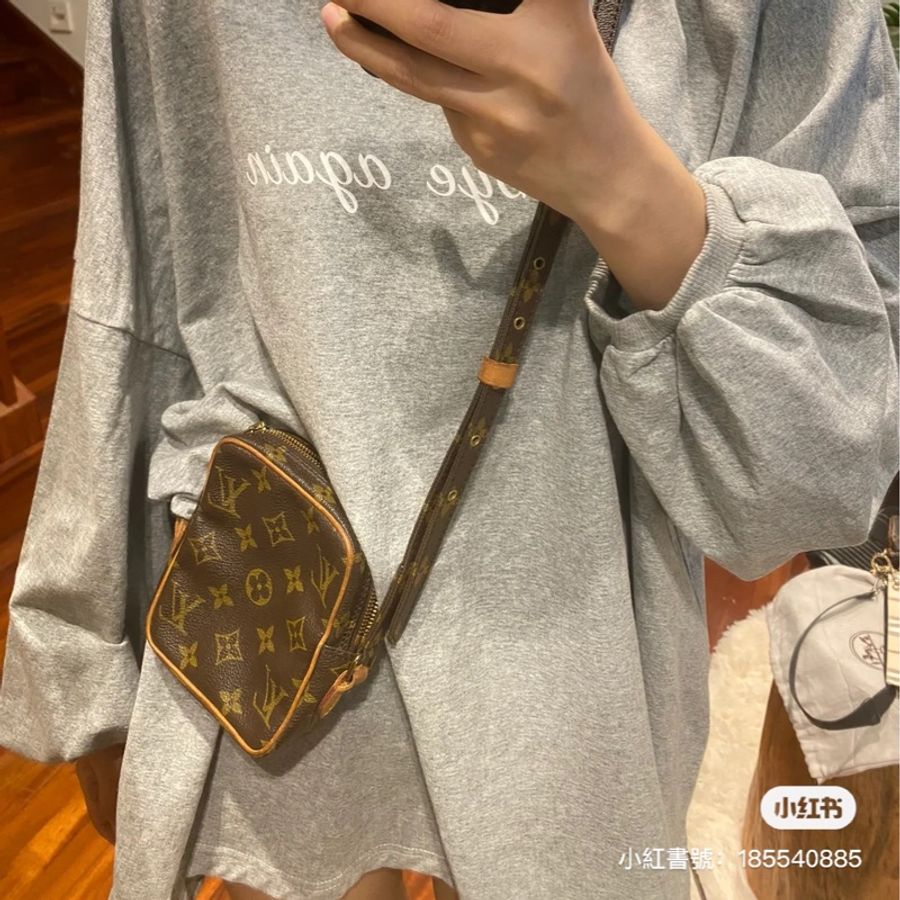 Louis Vuitton 老花迷你相機包-17