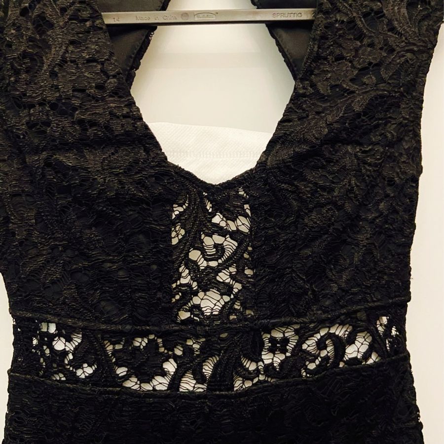 ASOS RIVER ISLAND 蕾絲透膚洋裝-3