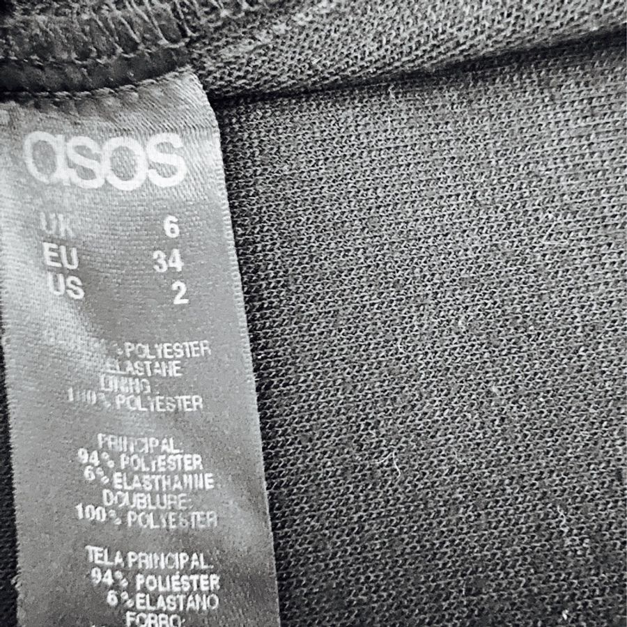 ASOS 蕾絲合身洋裝-3