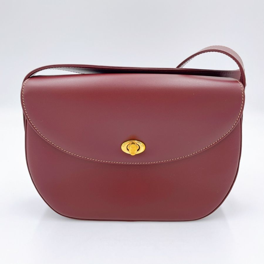 Cartier 卡地亞Must de Cartier Vintage 肩背包 (附保卡/防塵袋/外盒)-0