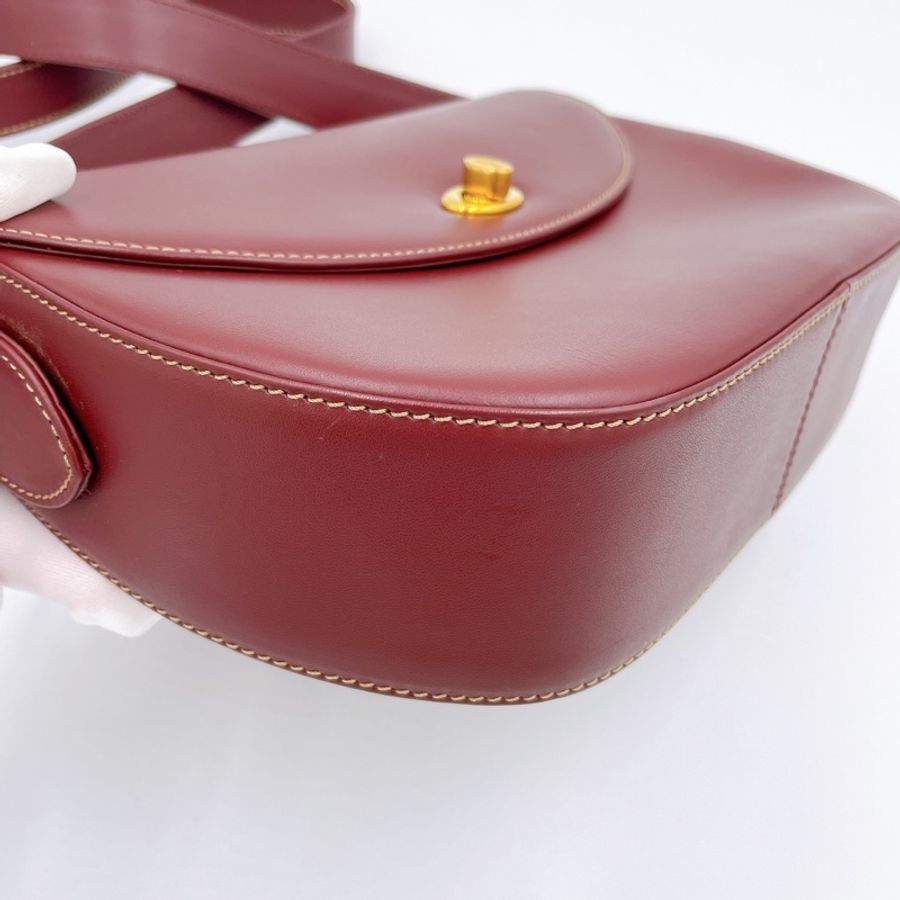 Cartier 卡地亞Must de Cartier Vintage 肩背包 (附保卡/防塵袋/外盒)-5
